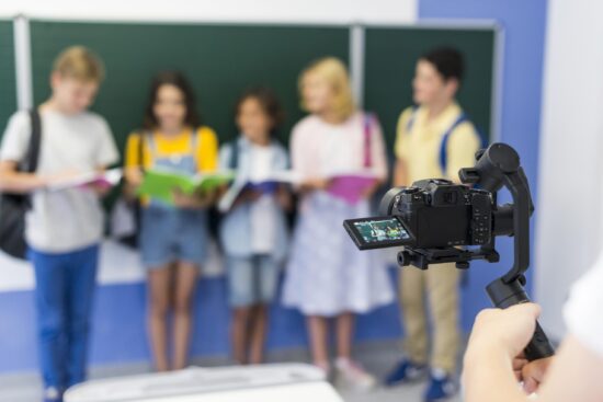 Vídeos nas Escolas: Por Que Esse Formato é o Novo Ouro da Comunicação Educacional?